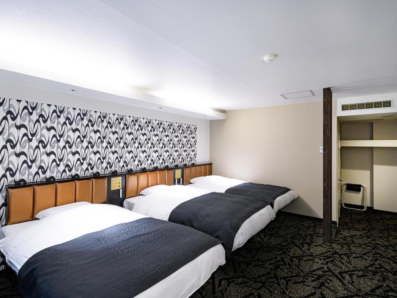 Apa Hotel Sapporo Odori Ekimae Minami Exterior foto